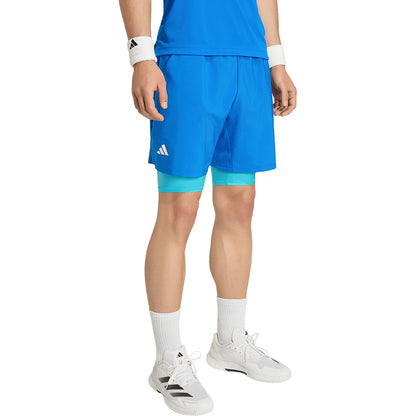 PANTALÓN CORTO ADIDAS CLUB 2IN1