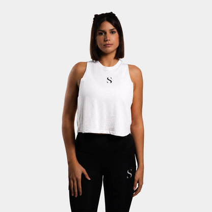 CAMISETA DE TIRANTES SECOND SERVE MUJER OPEN ACE
