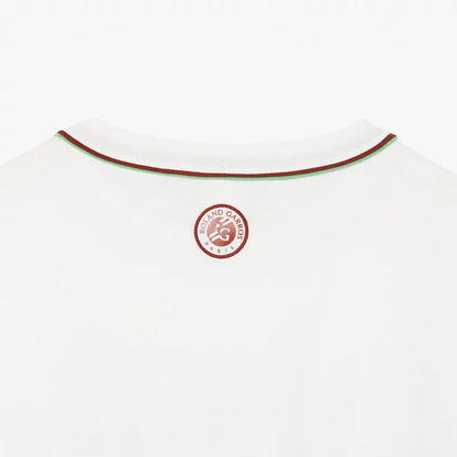 CAMISETA LACOSTE MUJER ROLAND-GARROS CLUB