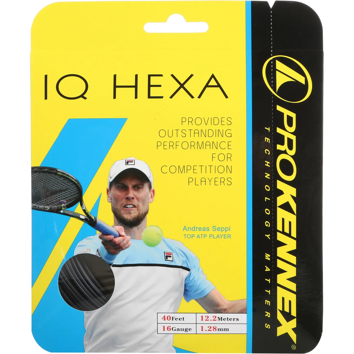 CORDAJE PRO KENNEX IQ HEXA (12 METROS)