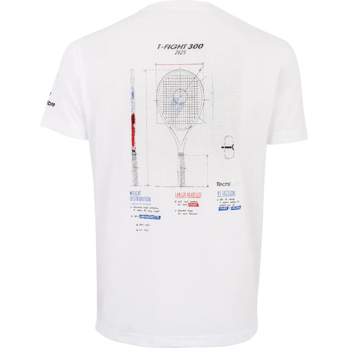 CAMISETA TECNIFIBRE T-FIGHT