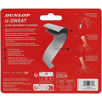 Sobregrips Dunlop U-Sweat X3