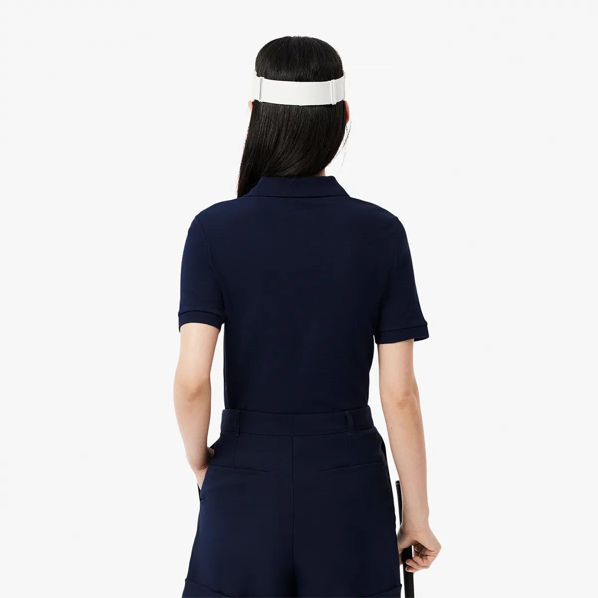 POLO LACOSTE MUJER CORE PERFORMANCE REGULAR FIT