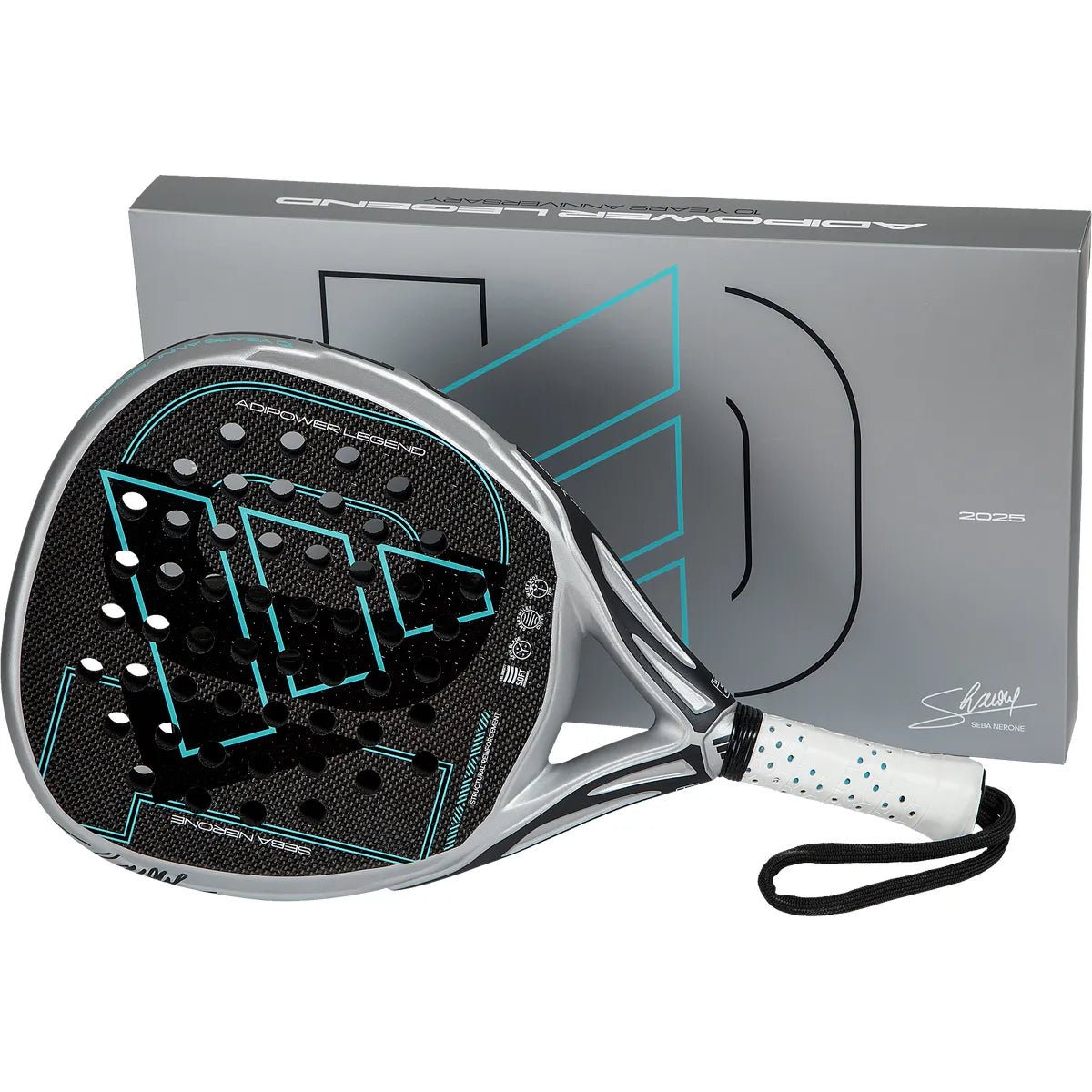 RAQUETA DE PÁDEL ADIDAS ADIPOWER LEGEND 2025