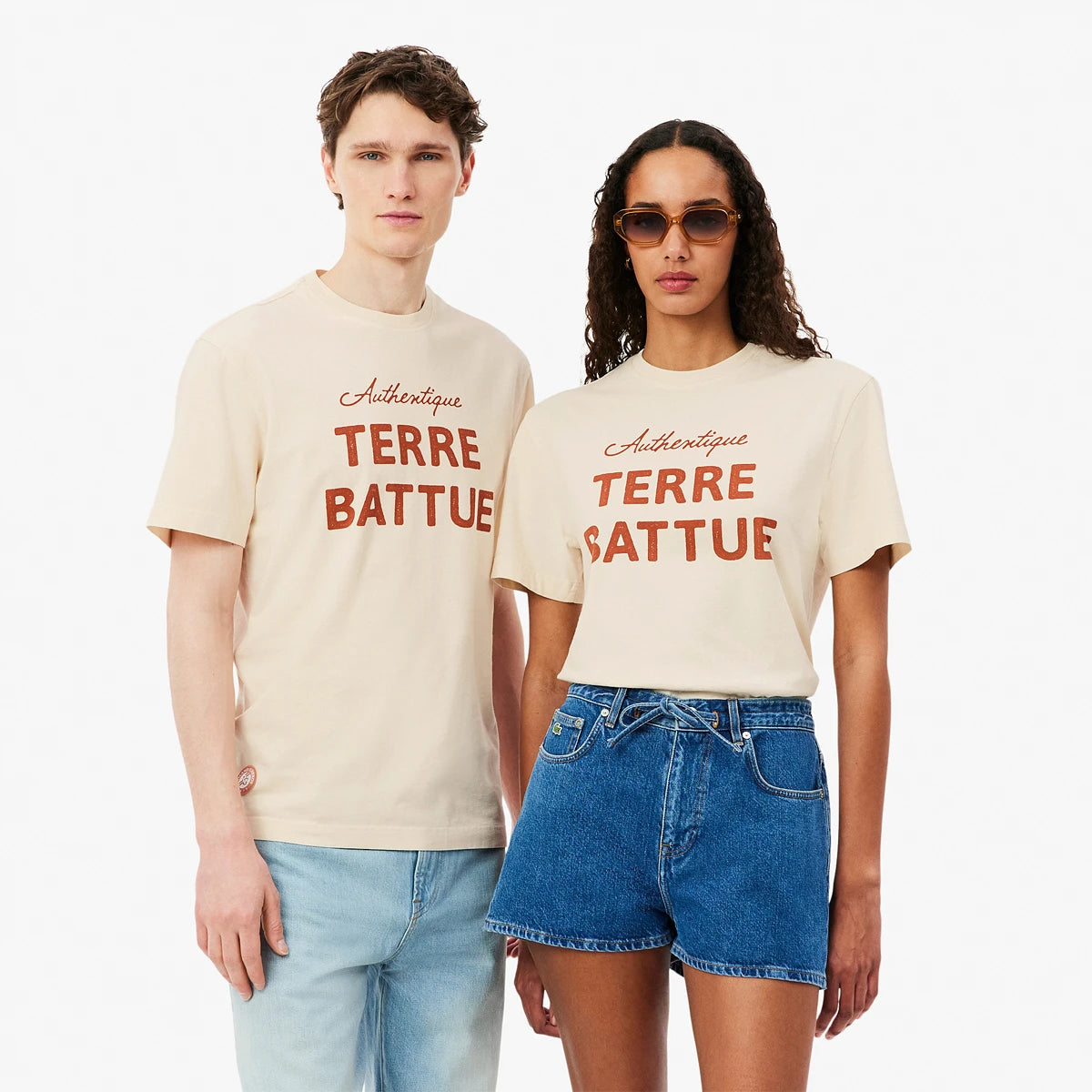 CAMISETA LACOSTE ROLAND GARROS CLAY