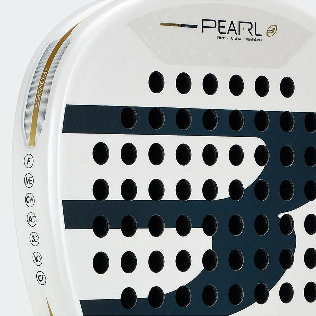 RAQUETA DE PÁDEL BULLPADEL PEARL 26 BY BEA GONZALEZ