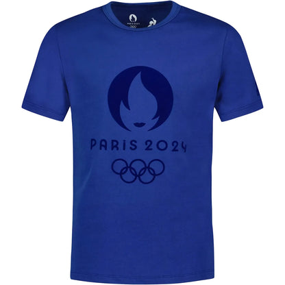 CAMISETA LE COQ SPORTIF JUNIOR PARIS 2024 GRÁFICA