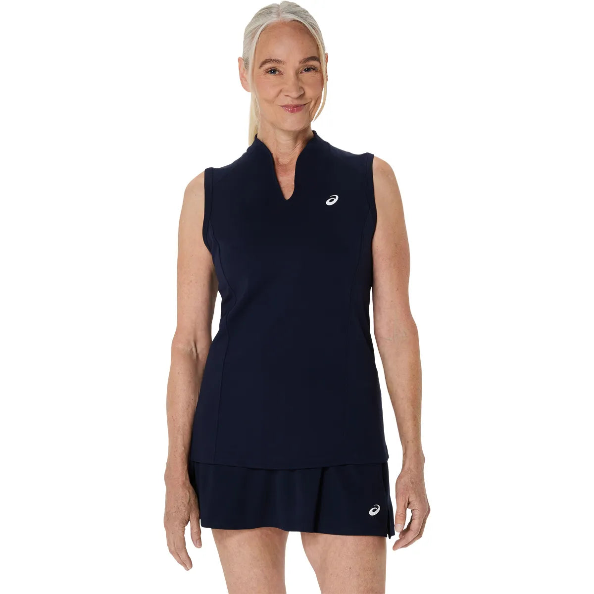 CAMISETA DE TIRANTES ASICS MUJER CORTA