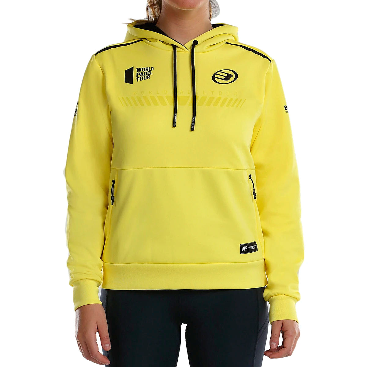 SUDADERA BULLPADEL MUJER SWEAT