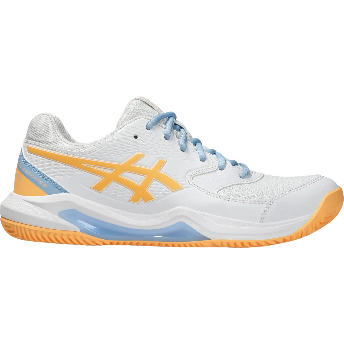 ZAPATILLAS ASICS MUJER GEL DEDICATE 8 PÁDEL