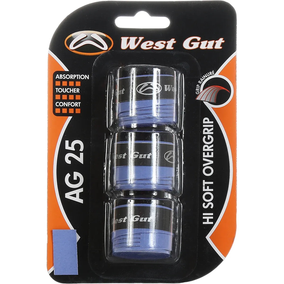 SOBREGRIPS WEST GUT AG25 x3