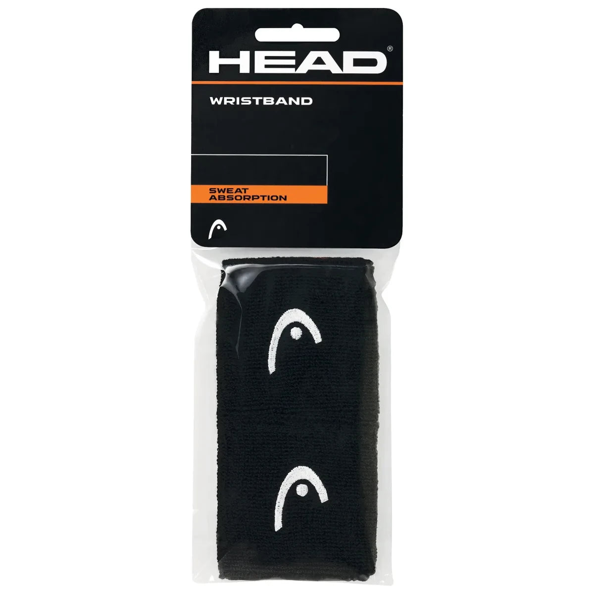 PAR DE MUÑEQUERAS HEAD SIMPLES ANCHURA 2.5"