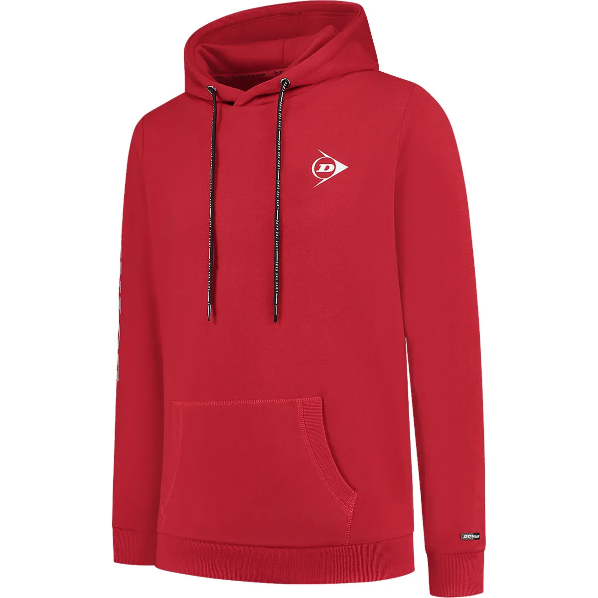 SUDADERA DUNLOP JUNIOR ESSENTIAL CON CAPUCHA