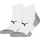 CALCETINES PUMA CUARTO AMORTIGUADOS (TOBILLO)