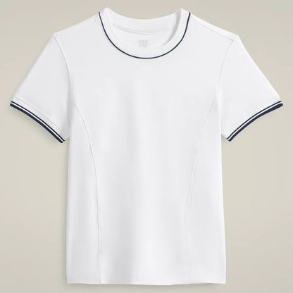 CAMISETA WILSON MUJER TEAM SEAMLESS