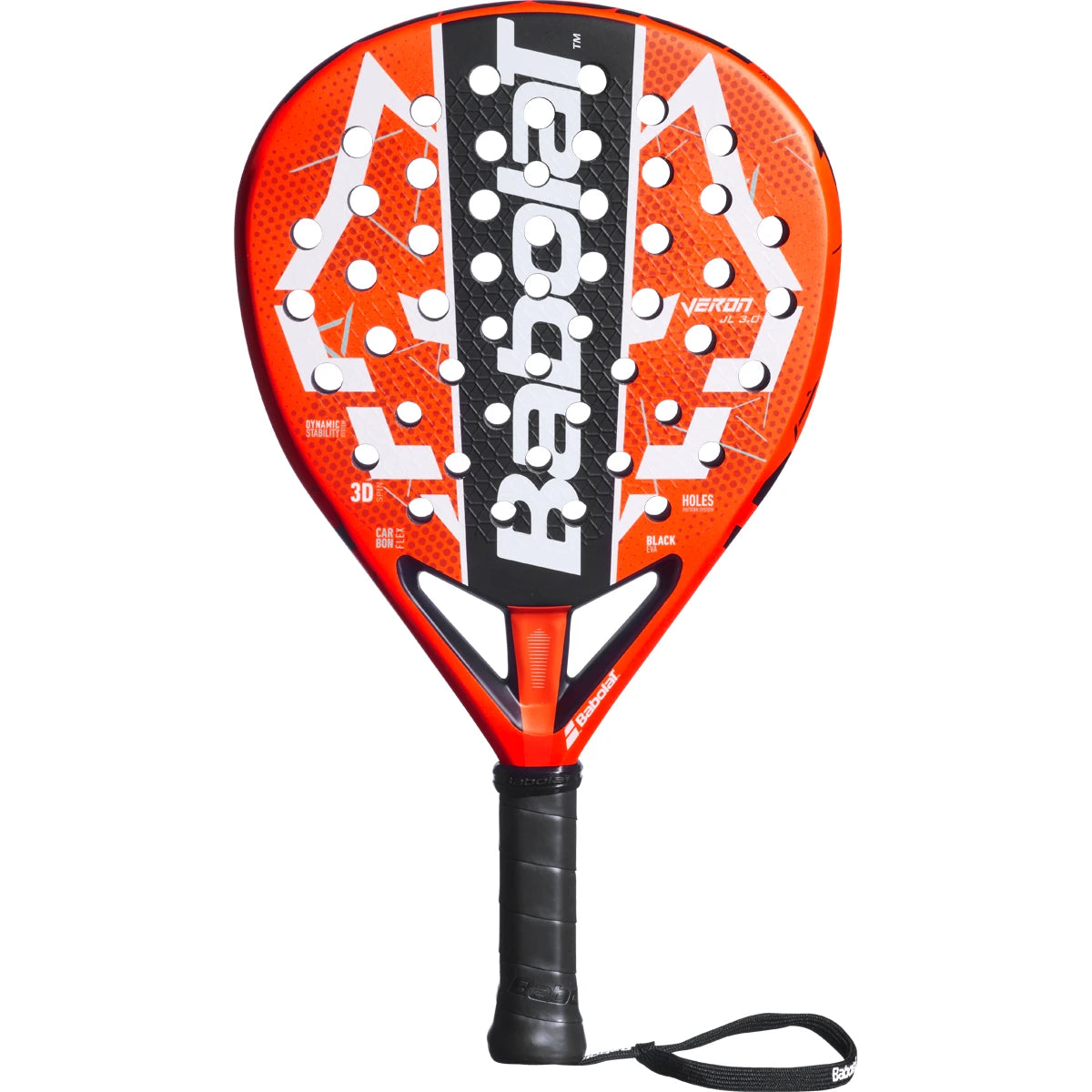 RAQUETA DE PÁDEL BABOLAT TECHNICAL VERON JUAN LEBRON 3.0 2026