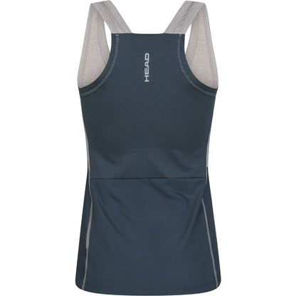 CAMISETA DE TIRANTES HEAD MUJER PADEL TECH