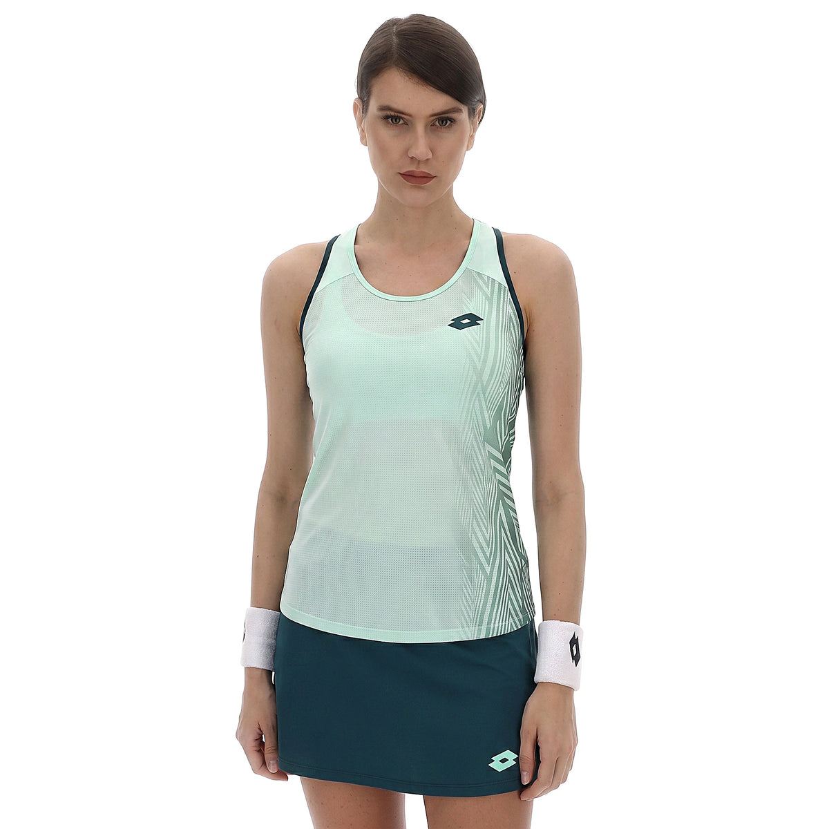 CAMISETA DE TIRANTES LOTTO MUJER TECH VI - D3
