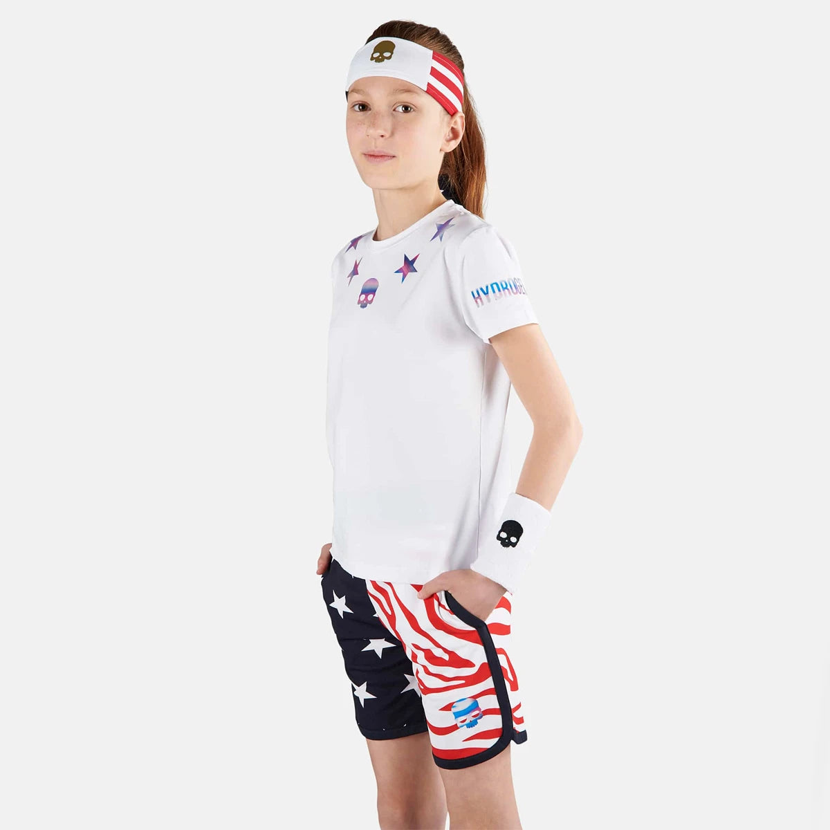 CAMISETA HYDROGEN JUNIOR CHICO STAR TECH