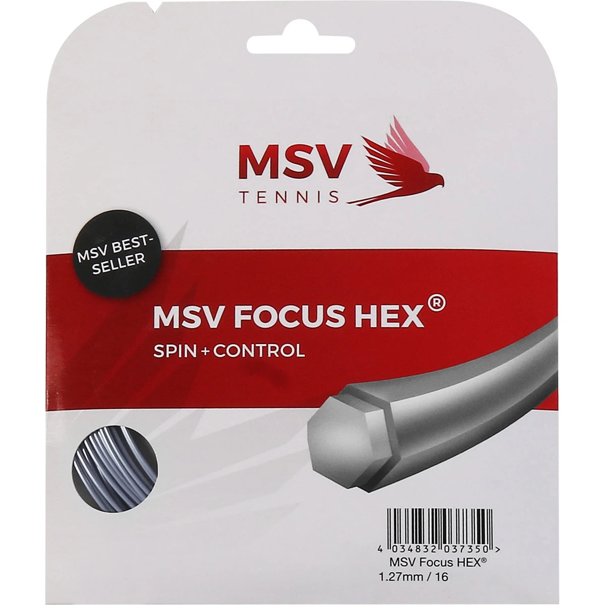 CORDAJE MSV FOCUS HEX (12 METROS)