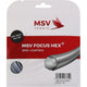 CORDAJE MSV FOCUS HEX (12 METROS)