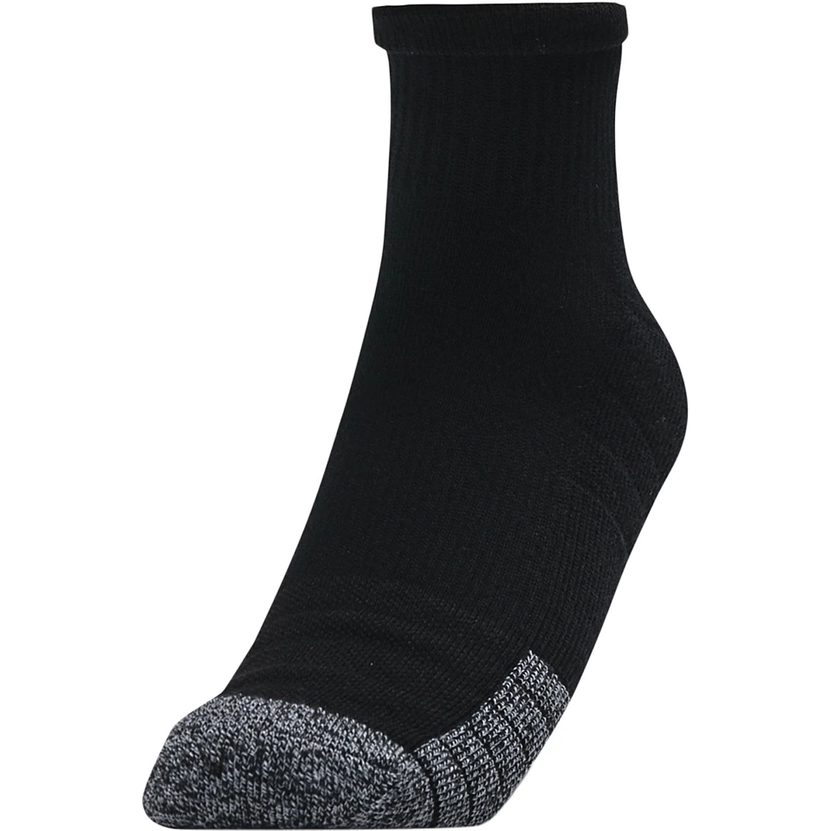 3 PARES DE CALCETINES UNDER ARMOUR HEATGEAR QUARTER (TOBILLO)