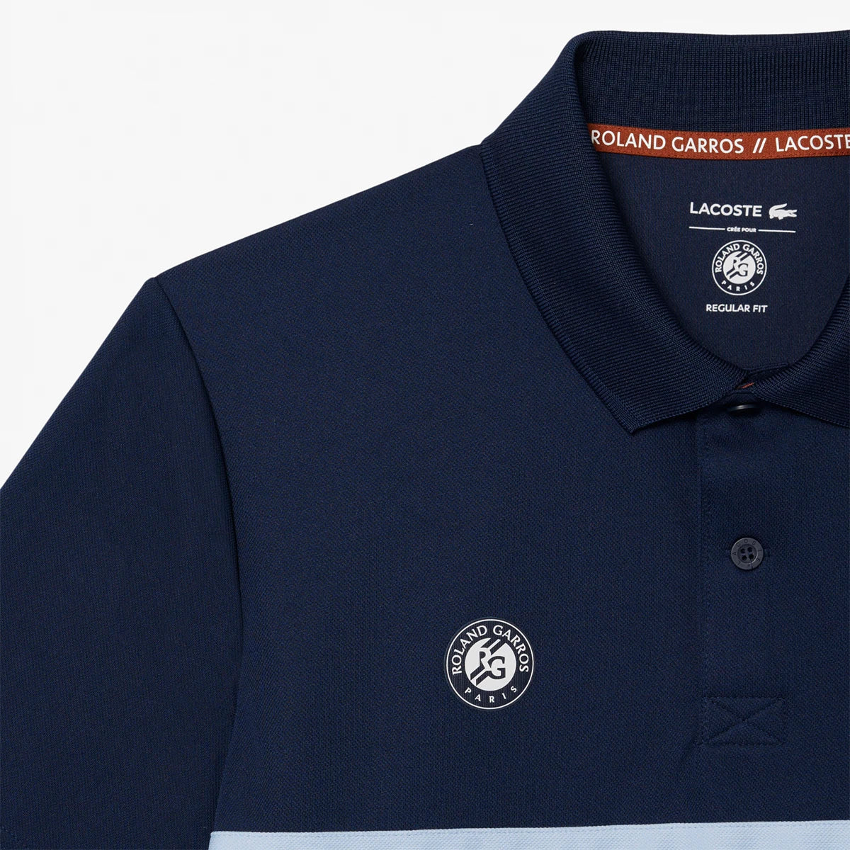 POLO LACOSTE ROLAND GARROS OFICIAL