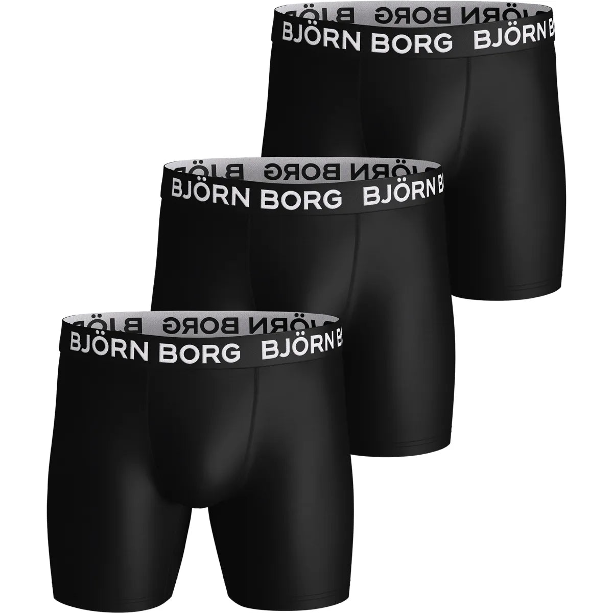 PACK DE 3 BOXERS DEPORTIVOS MICROFIBRA