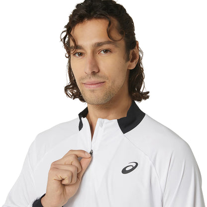 CAMISETA ASICS COURT MANGAS LARGAS 1/2 CREMALLERA