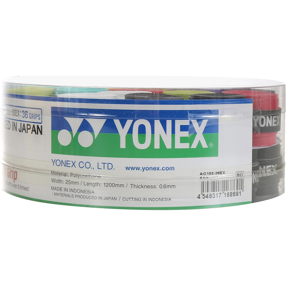 SOBREGRIPS YONEX SUPER GRAP AC102 X36