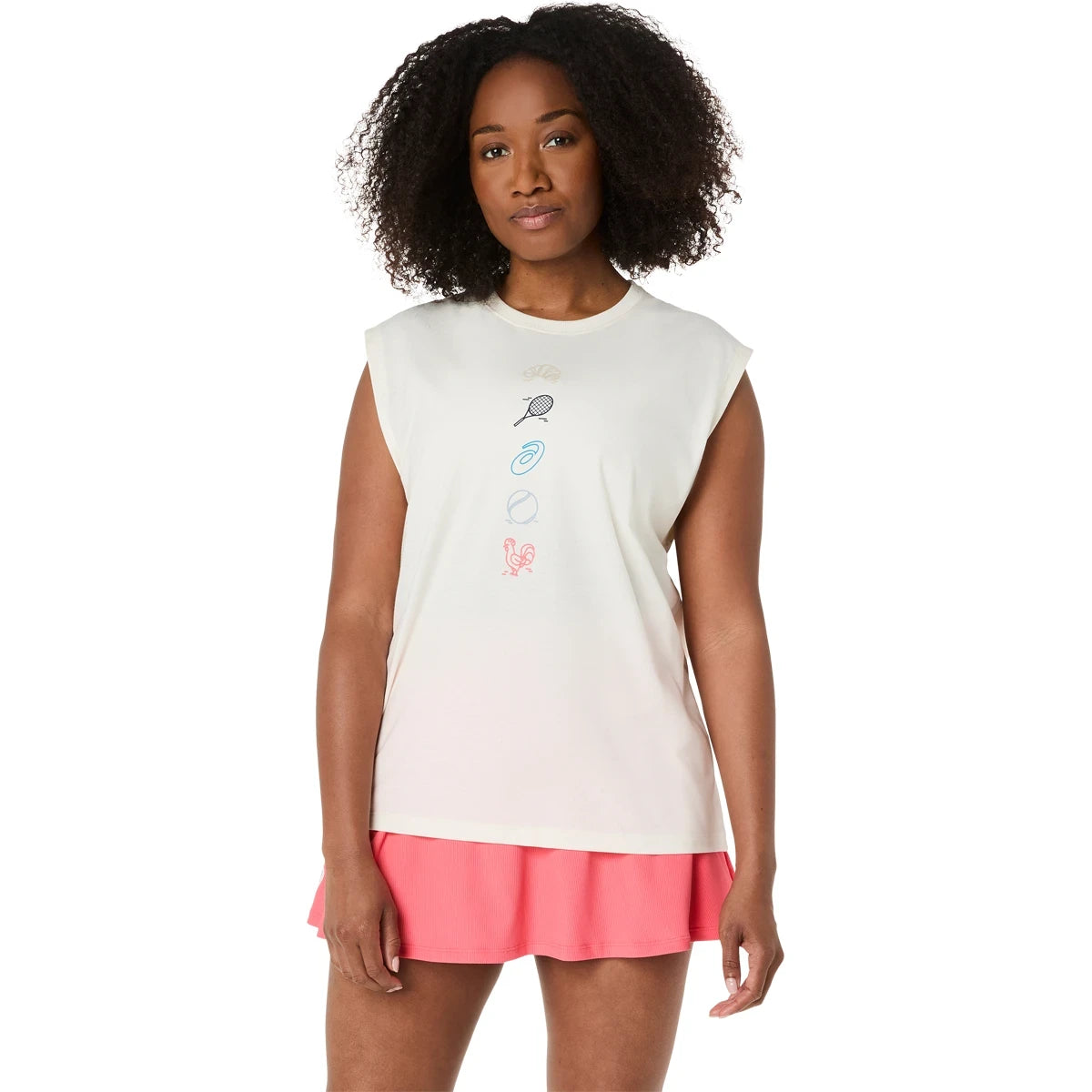 CAMISETA ASICS MUJER GAME SEASONAL GRAPHIC