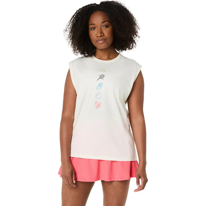 CAMISETA ASICS MUJER GAME SEASONAL GRAPHIC