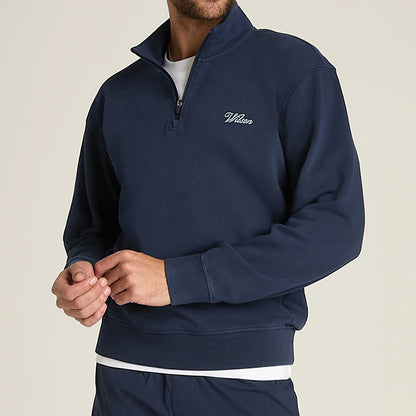 SUDADERA WILSON PLAYSTATE 1/2 CREMALLERA