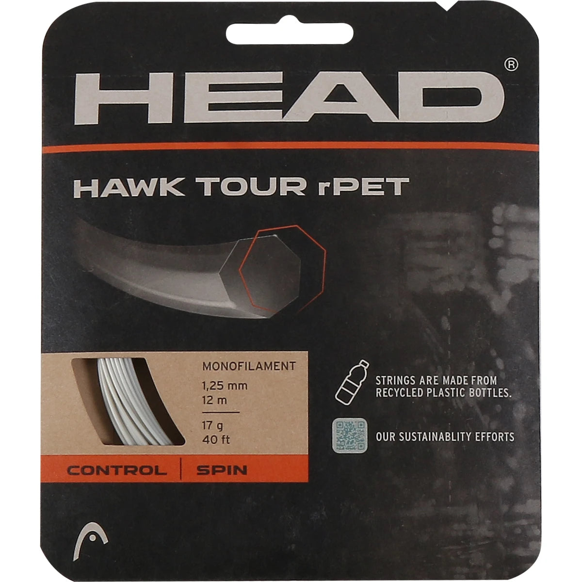 CORDAJE HEAD HAWK TOUR RPET (12 METROS)