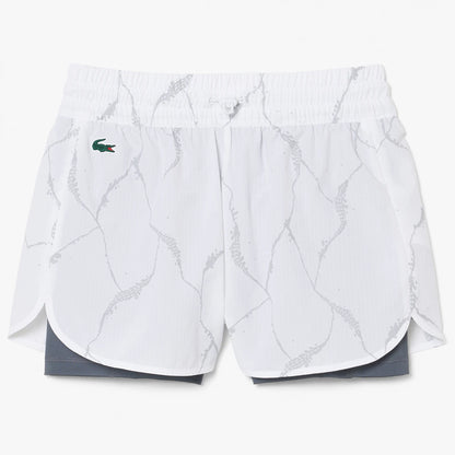 SHORT LACOSTE MUJER ATHLETE NEW YORK