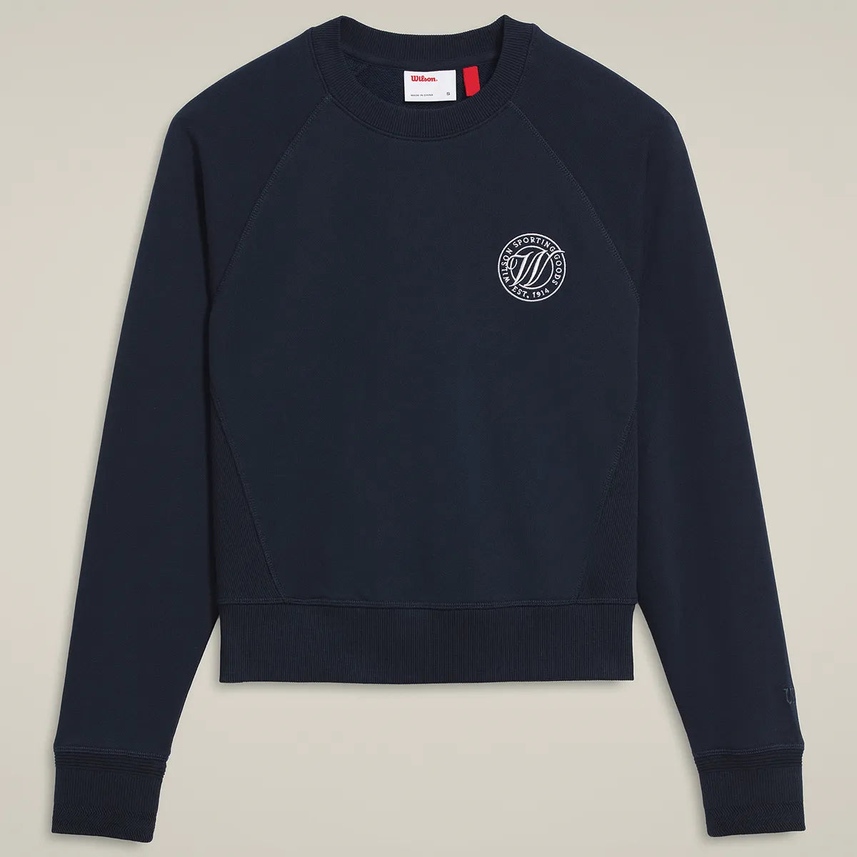 SUDADERA WILSON MUJER SIDELINE CREW