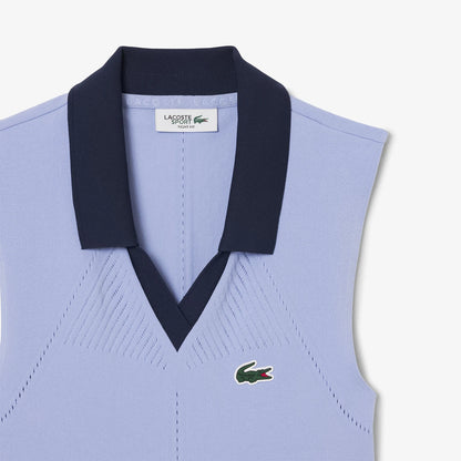 CAMISETA DE TIRANTES LACOSTE MUJER ATHLETE US SERIES / NEW YORK