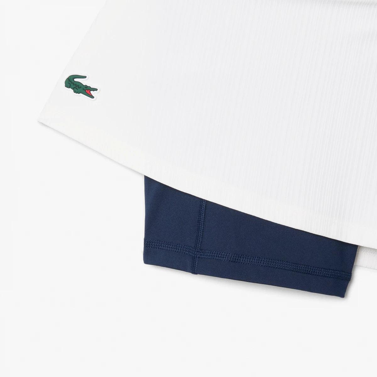 FALDA MUJER LACOSTE HERITAGE