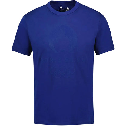 CAMISETA LE COQ SPORTIF PARIS 2024 GRÁFICA