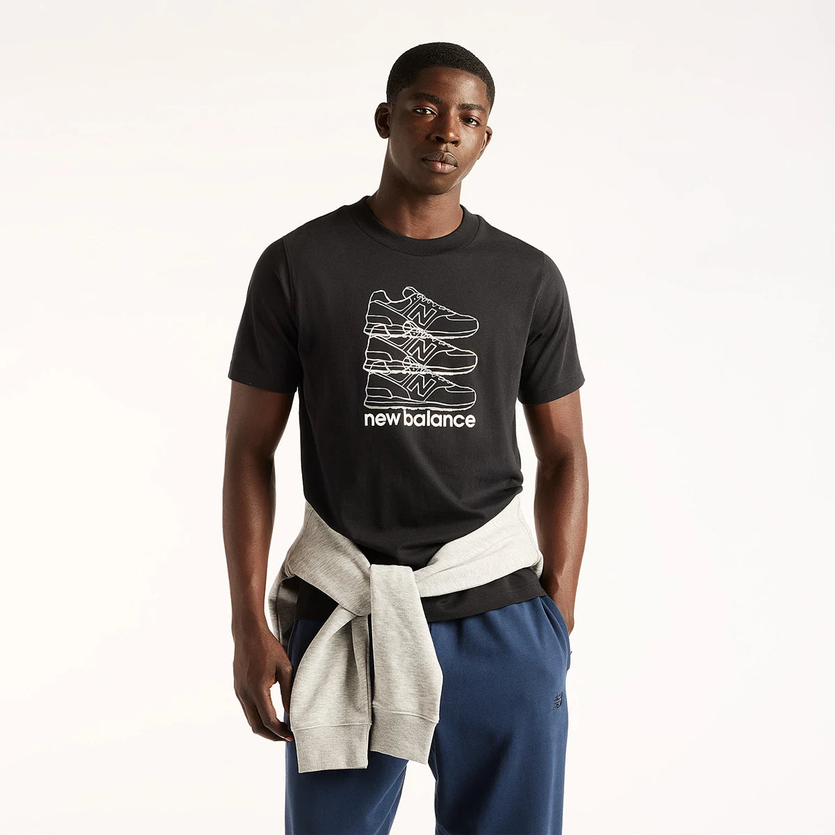 CAMISETA NEW BALANCE LAYERED 574 RELAXED
