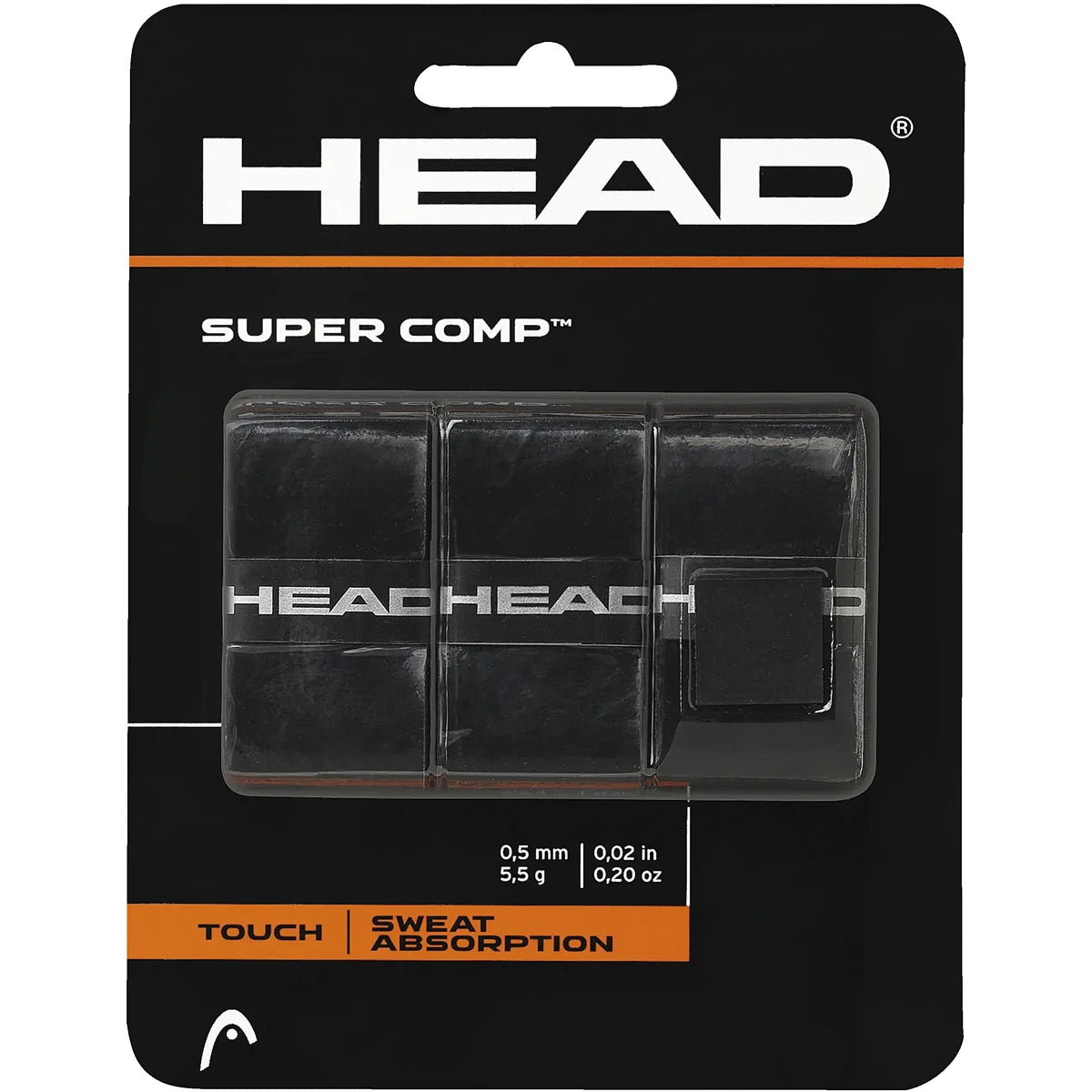 SOBREGRIPS HEAD SUPER COMP x3