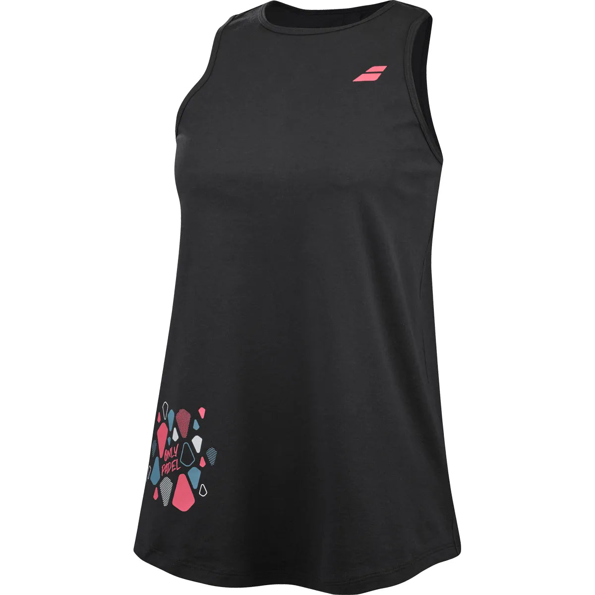 CAMISETA DE TIRANTES BABOLAT MUJER PADEL COTTON