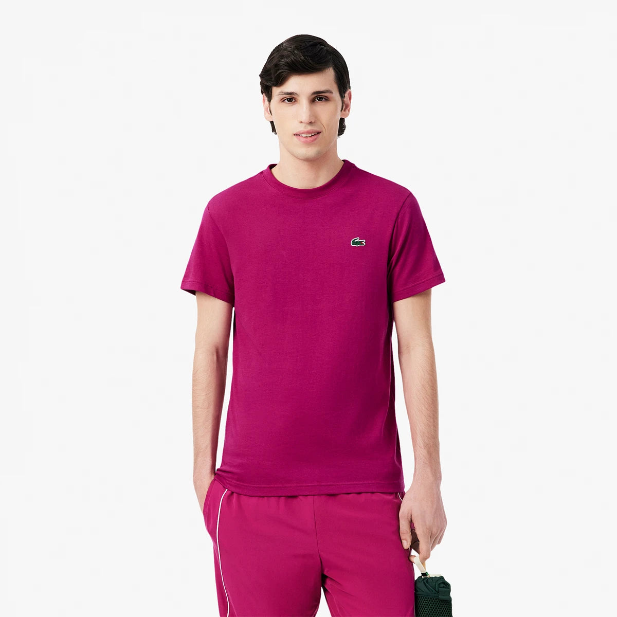 CAMISETA LACOSTE CORE PERFORMANCE TRAINING GRÁFICA PELOTA