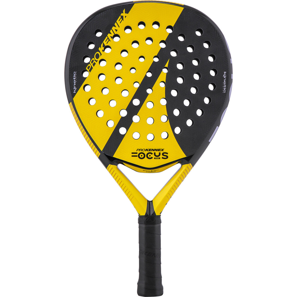 RAQUETA PADEL PRO KENNEX KINETIC FOCUS PRO YELLOW