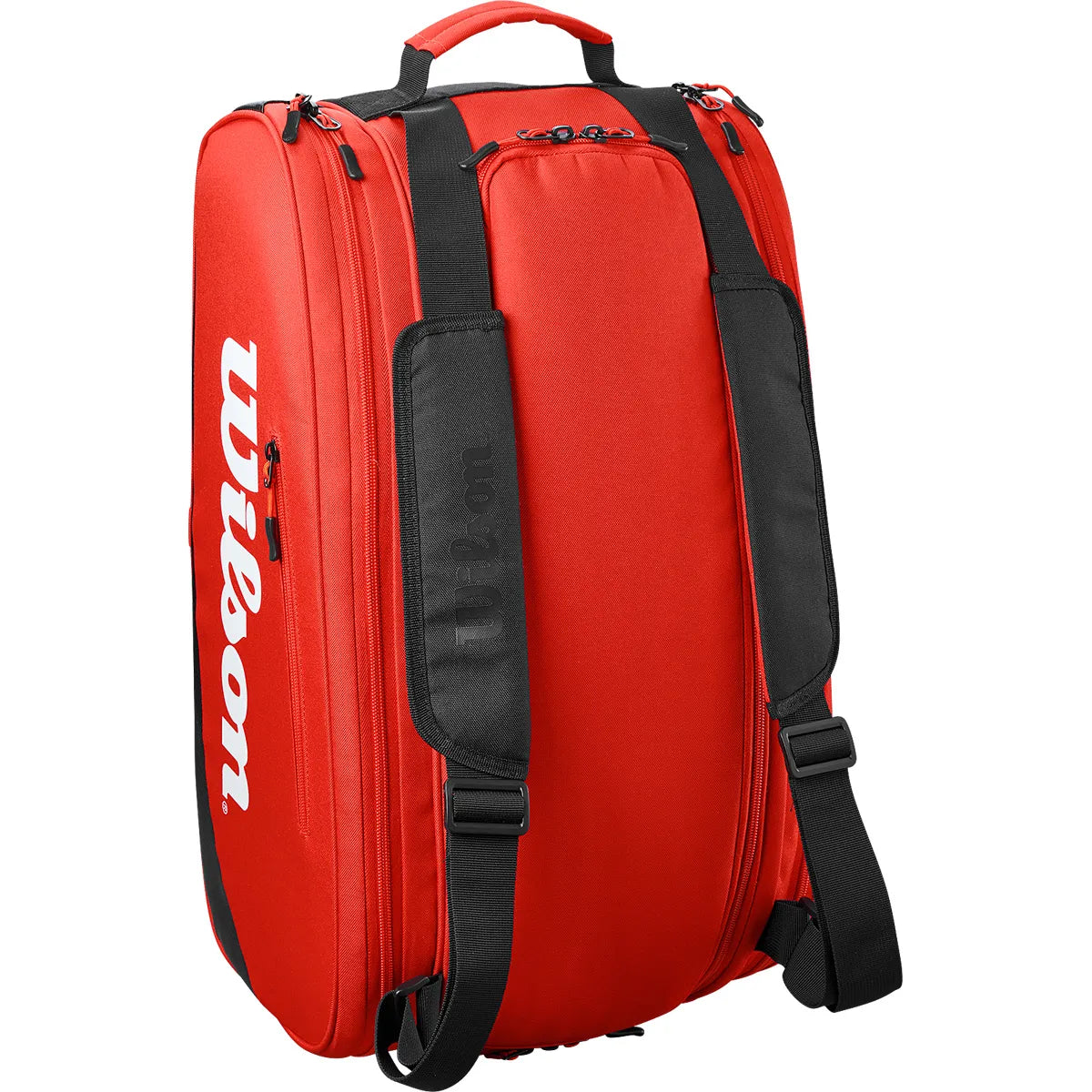 BOLSA DE PÁDEL WILSON TOUR RED