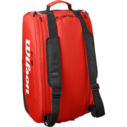 BOLSA DE PÁDEL WILSON TOUR RED