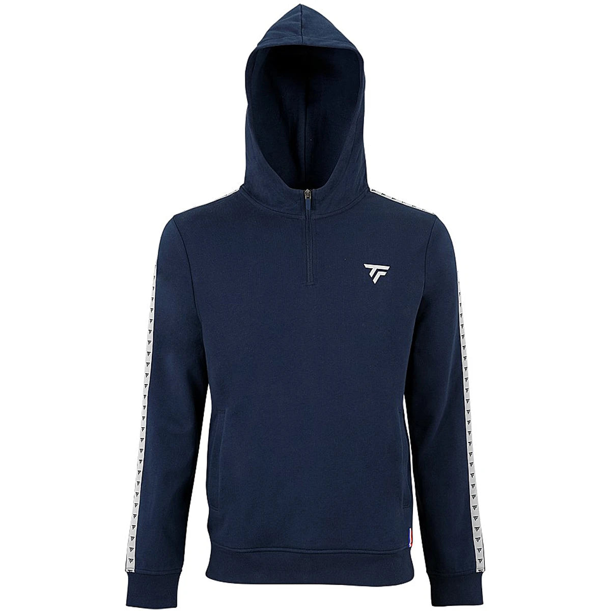 SUDADERA TECNIFIBRE 1/2 CREMALLERA CON CAPUCHA