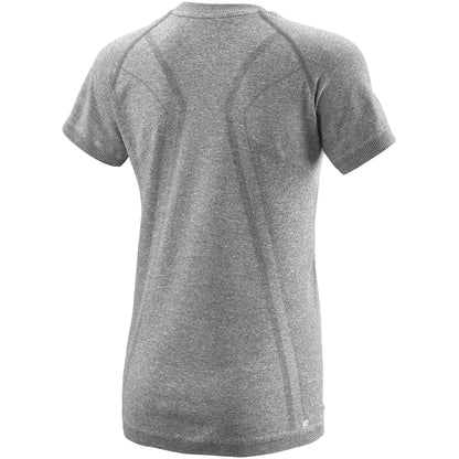 CAMISETA WILSON MUJER POWER SMLS CREW