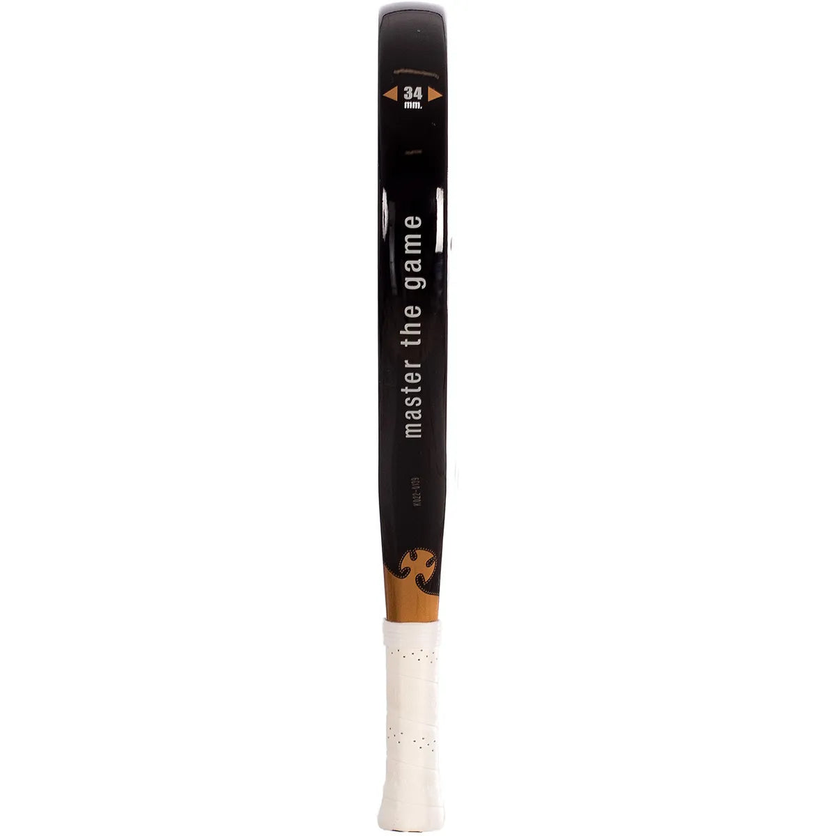 RAQUETA DE PÁDEL JUNIOR BLACK CROWN PITON