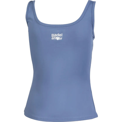 CAMISETA DE TIRANTES MUJER TÉCNICA PÁDEL MON AMOUR